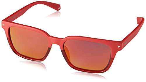 Polaroid Pld 6044/F/S 55C9A Sunglasses, C9A/Oz Red, 55 Unisex-Adulto
