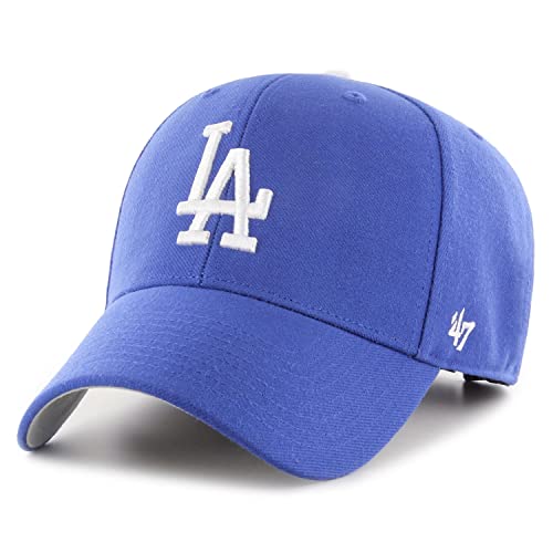 47 Brand Cap With A Visor, Blue, One Size Unisex