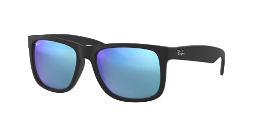 Ray-Ban Rb4165-622/55-55 Occhiali Da Sole, Nero (Black), 0 Unisex-Adulto