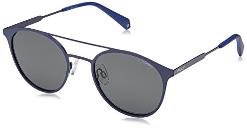 Polaroid Pld 2052/S 51 Occhiali, Pjp/M9 Blue, Unisex-Adulto
