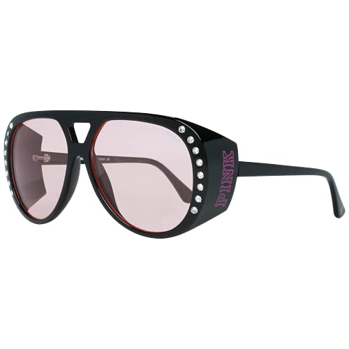 Victoria'S Secret Pk0014 5901T Occhiali Da Sole, Nero, Taglia Unica Unisex-Adulto