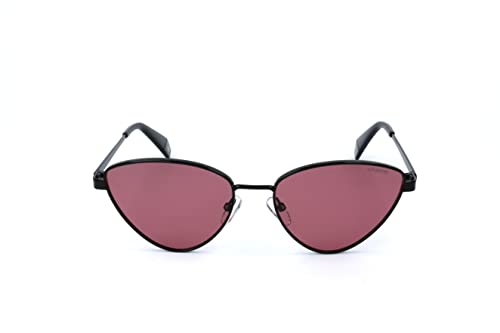 Polaroid Pld 6071/Sx Occhiali Da Sole Donna, Nero/Rosa, 56/17/140