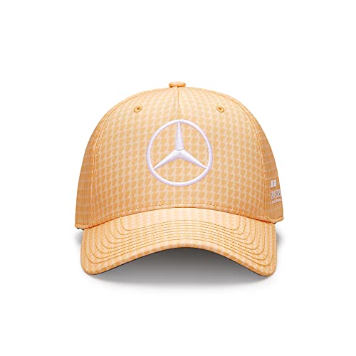 Mercedes Amg Petronas Formula One Team - Cappellino Da Pilota Lewis Hamilton 2023 - Pesca - Taglia Unica