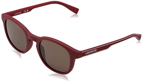 Lacoste L3644S Occhiali, 615 Matte Red, 52 Unisex-Adulto