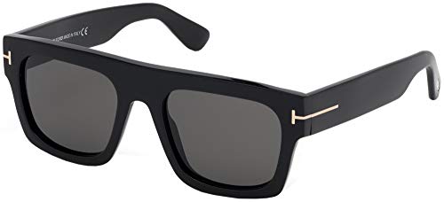 Tom Ford Occhiali Da Sole Fausto Ft 0711 Black/Smoke 53/20/145 Unisex