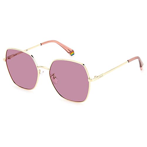 Polaroid Pld 6178/G/S Sunglasses, Eyr/0F Gold Pink, L Women'S