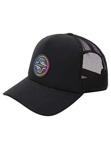 Quiksilver Cappello Uomo Taglia Unica Nero Black Kvj0