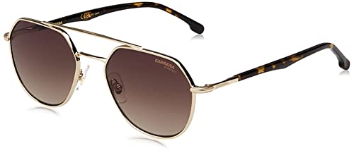 Carrera 303/S Occhiali, Havana E Oro, 53 Unisex Adulto