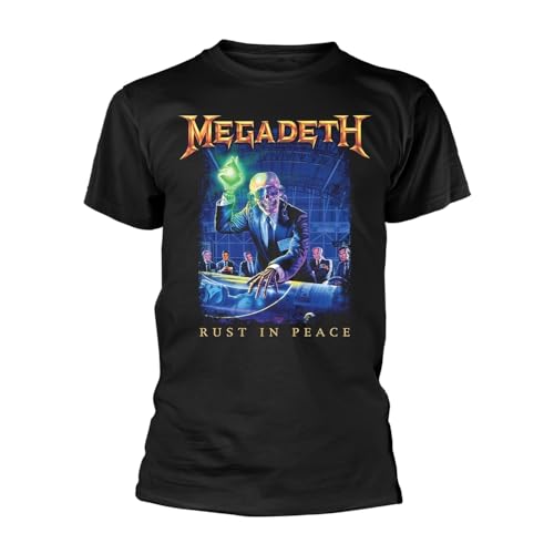 Megadeth - Maglietta Rust In Peace, Multicolor, L