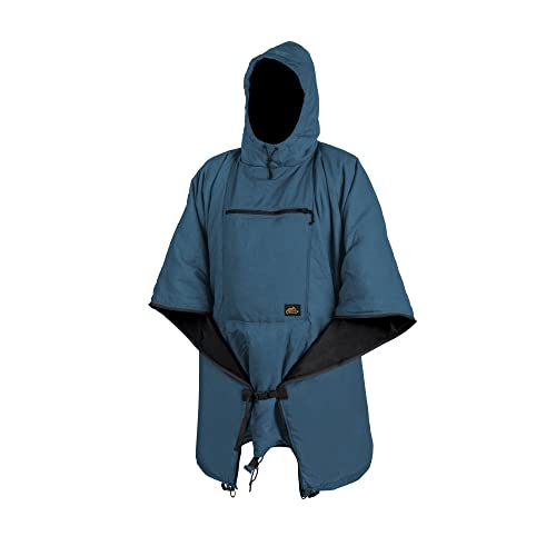 Helikon-Tex Swagman Roll Poncho Climashield Apex 67G Aqua Blue
