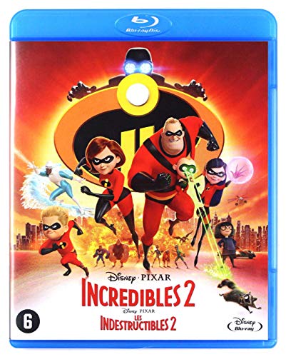 Incredibles 2 [Blu-Ray] [Region B] (Import) (Nessuna Versione Italiana)