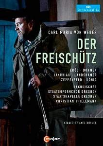 Carl Maria Von Weber - Der Freischutz (2 Dvd)