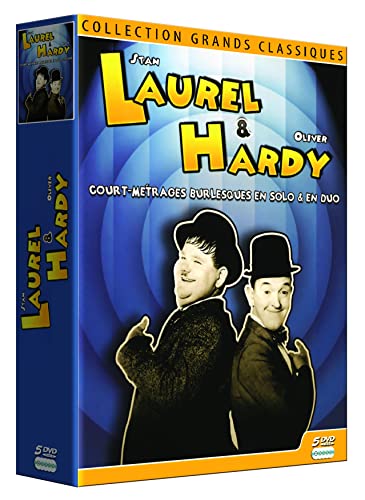 Coffret Laurel & Hardy