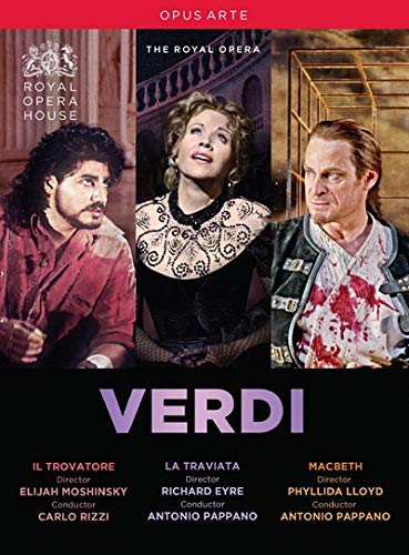 Ducale Dvd Verdi-Trovatore, Traviata, Macbeth