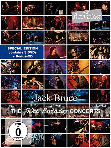 Jack Bruce-Rockpalast:.. -3Dvd+Cd-