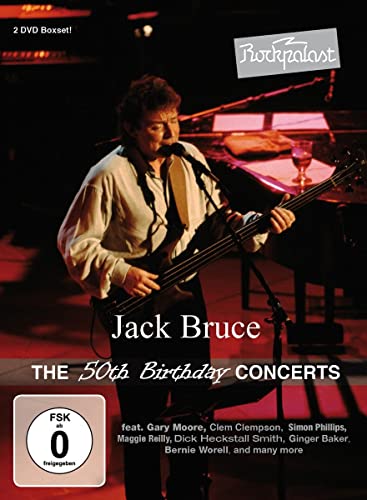 Jack Bruce-Rockpalast: The 50Th.. -2Dvd-