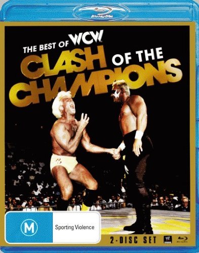 Wwe Wcw Clash Of The Champions (Bluray) [Blu Ray] [Region B] [Blu-Ray]