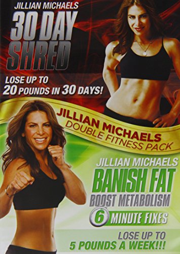 Jillian Michaels: 30 Day Shred/Banish Fat . Boost Metabolism [Edizione: Regno Unito] [Edizione: Regno Unito]