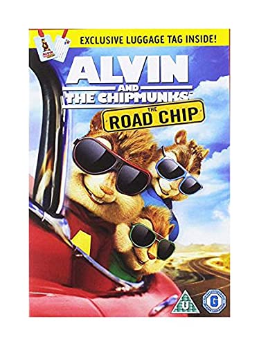 Alvin And The Chipmunks: The Road Chip [Dvd] (Import) (Pas De Version Française)
