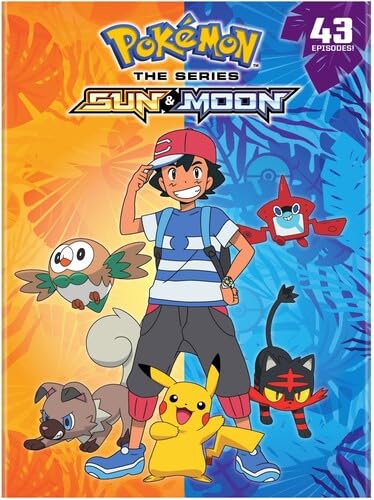 Pokemon The Series: Sun & Moon Complete Collection (Dvd)