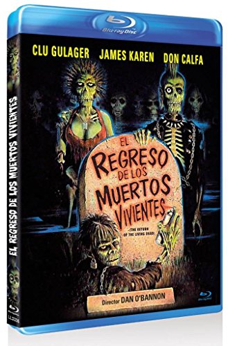 El Regreso De Los Muertos Vivientes (The Return Of The Living Dead) 1985