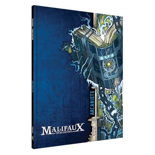 Malifaux 3Rd Edition: Arcanist Faction Book