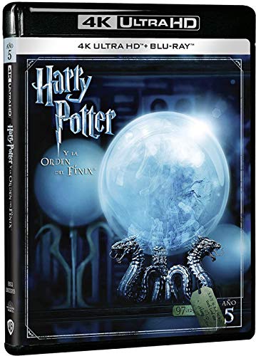 Harry Potter E L'Ordine Della Fenice [Blu-Ray] [Region Free] (Audio Italiano. Sottotitoli In Italiano)