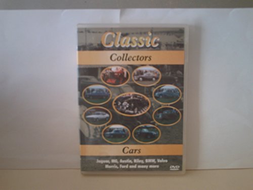 Classic Collectors Cars [Dvd] [Edizione: Regno Unito]