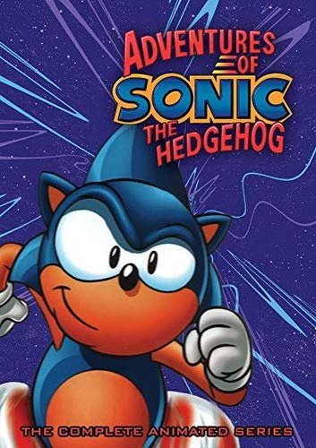 Adventures Of Sonic The Hedgehog: The Complete Animated Series [Region 2]