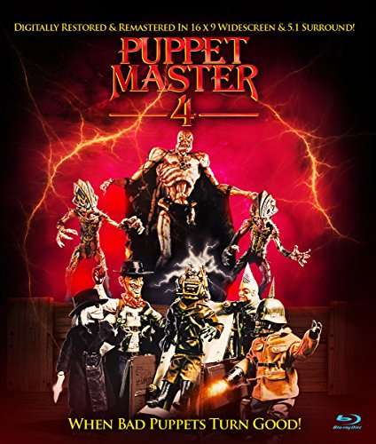 Puppet Master 4: When Bad Puppets Turn Good Blu-Ray