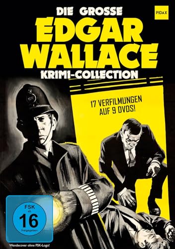 Die Große Edgar Wallace Krimi-Collection / 17 Verfilmungen Der Beliebten Edgar-Wallace-Krimis (Pidax Film- Und Hörspielverlag)