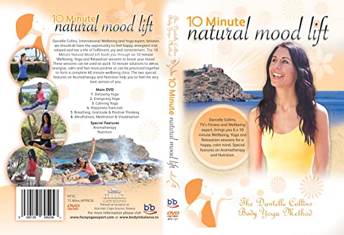 Danielle Collins - 10 Minute Natural Mood Lift [Edizione: Regno Unito] [Edizione: Regno Unito]