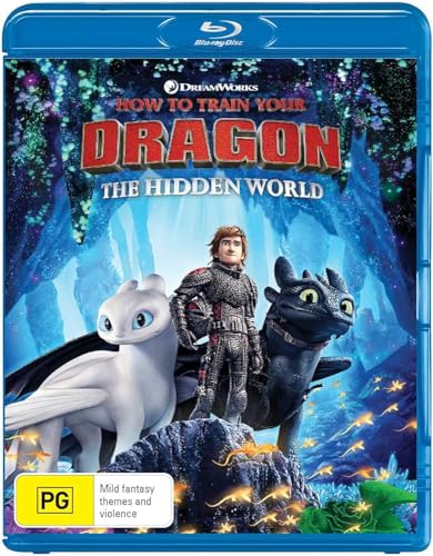 How To Train Your Dragon: Hidden World (2 Blu-Ray) [Edizione: Stati Uniti]