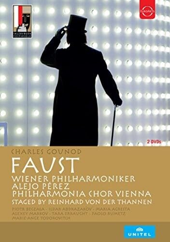 Salzburger Festspiele 2016 - Charles Gounod: Faust - Wiener Philharmoniker - Alejo Perez (Dvd) [2017] [Ntsc]