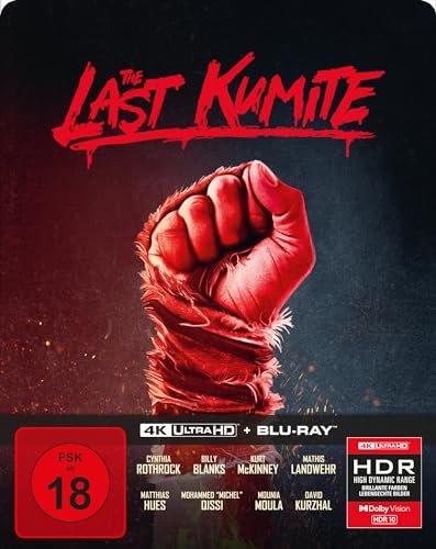 The Last Kumite - 2-Disc Limited Collector'S Steelbook (4K Ultra Hd + Blu-Ray)