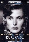 Dvd Europa '51 (Ce) (2 Dvd) - 1952, 2000 Film Originale Incelofanato Nuovo