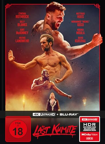 The Last Kumite - 2-Disc Limited Collector'S Mediabook (4K Ultra Hd + Blu-Ray)