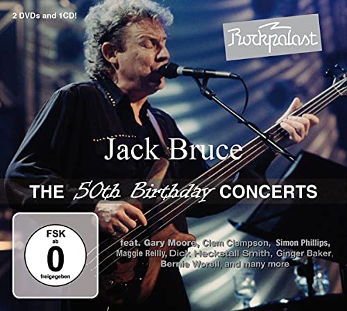 Jack Bruce-Rockpalast:.. -2Dvd+Cd-