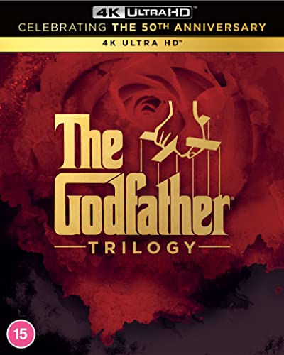 The Godfather Trilogy [Blu-Ray] [2022] [Region Free]