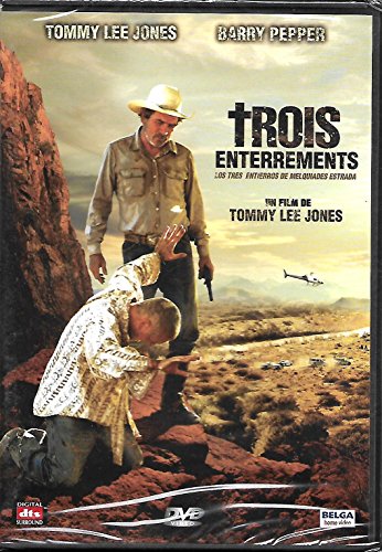 Trois Enterrements [ Édition Belge ] [Dvd]