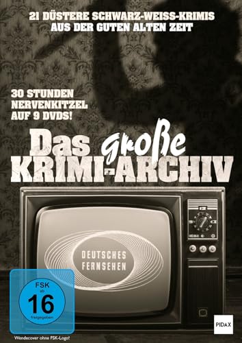 Das Große Krimi-Archiv / 21 Spannungsgeladene Krimi-Straßenfeger (Pidax Film- Und Hörspielverlag)