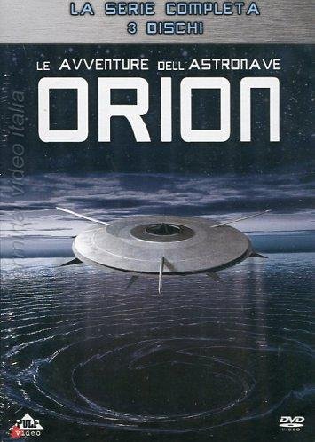 Le Avventure Dell'Astronave Orion (3 Dvd) Box Set