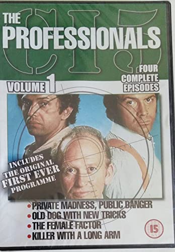 The Professionals Volume 1 [Dvd]