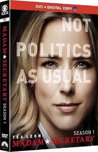 Madam Secretary: Season One - Maadam Secretary: Season One (6 Dvd)