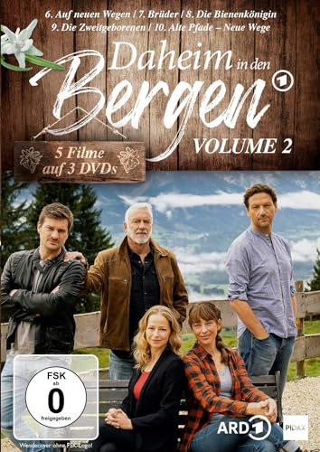 Daheim In Den Bergen, Vol. 2 / Weitere 5 Spielfilmfolgen Der Beliebten Alpensaga