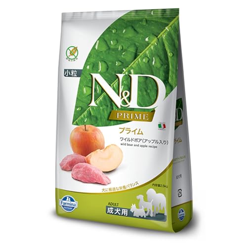 N&D Prime Dog Wild Boar And Apple Adult Mini 2.5Kg