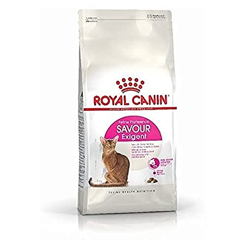 Royal Canin Savour Exigent Cats Dry Food 10 Kg Adult Maize Poultry Rice Vegetable