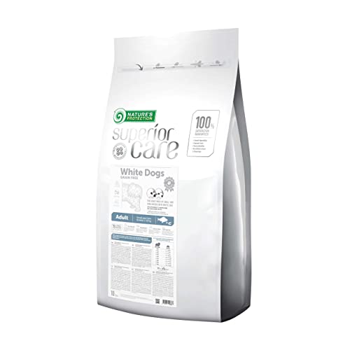 Nature'S Protection White Dogs Crocchette Pesce Bianco10Kg