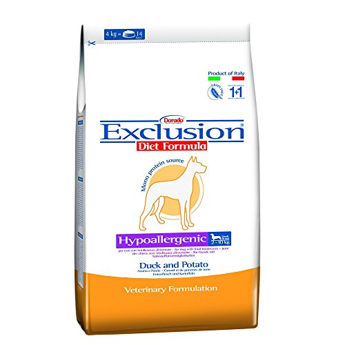 Exclusion Dog Hypo Small Anatra Monoproteici Cane Secco