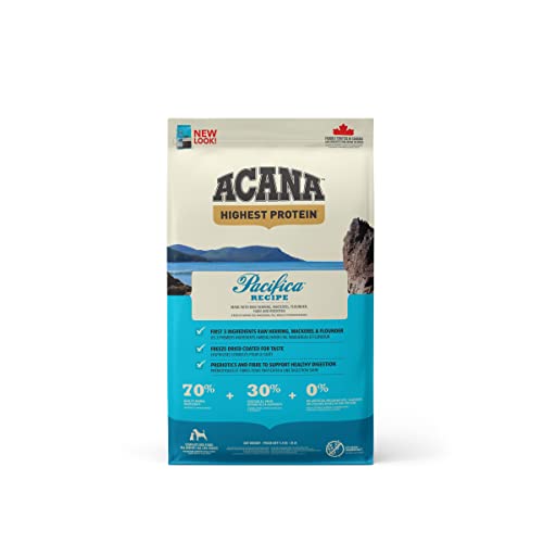 Acana Regionals Dog Pacifica Kg. 11,4 Cibo Secco Senza Cereali Per Cani